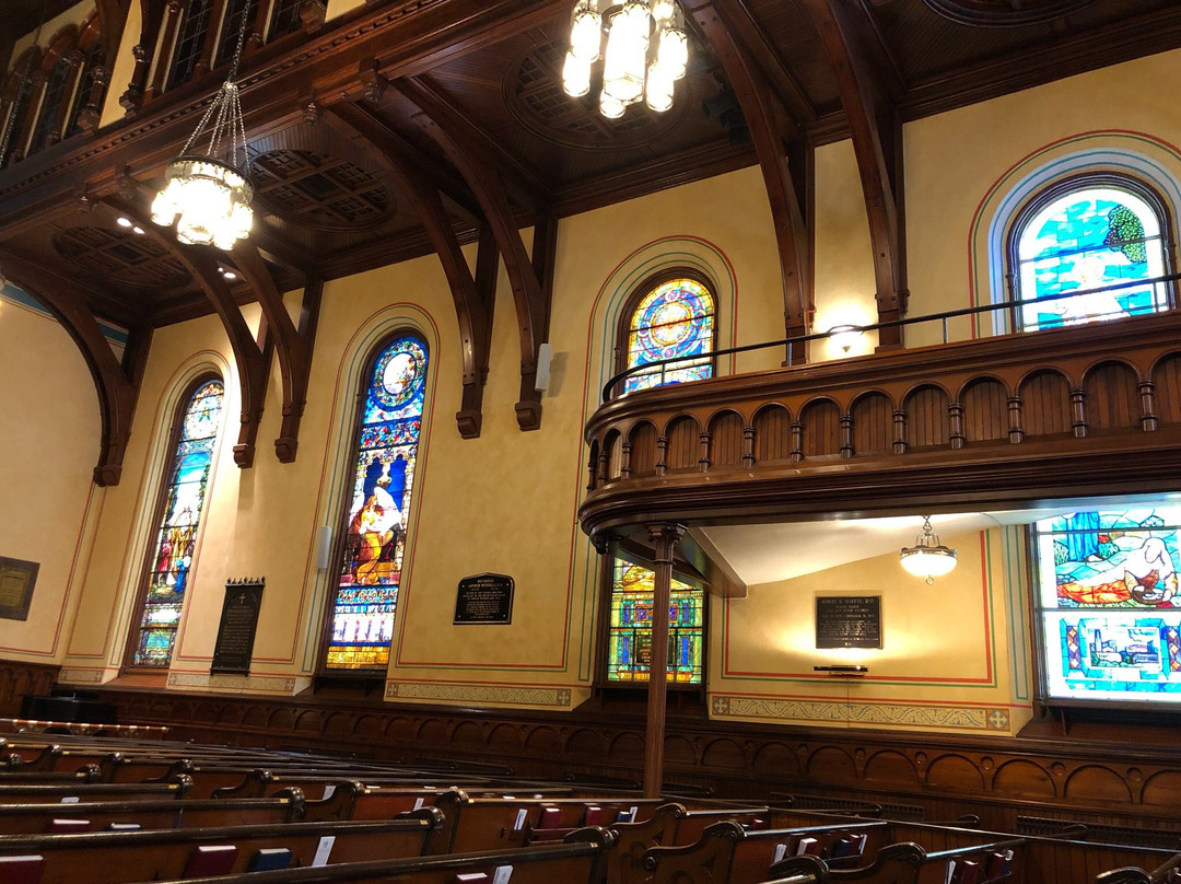 Old Stone Church-克利夫兰必去景点