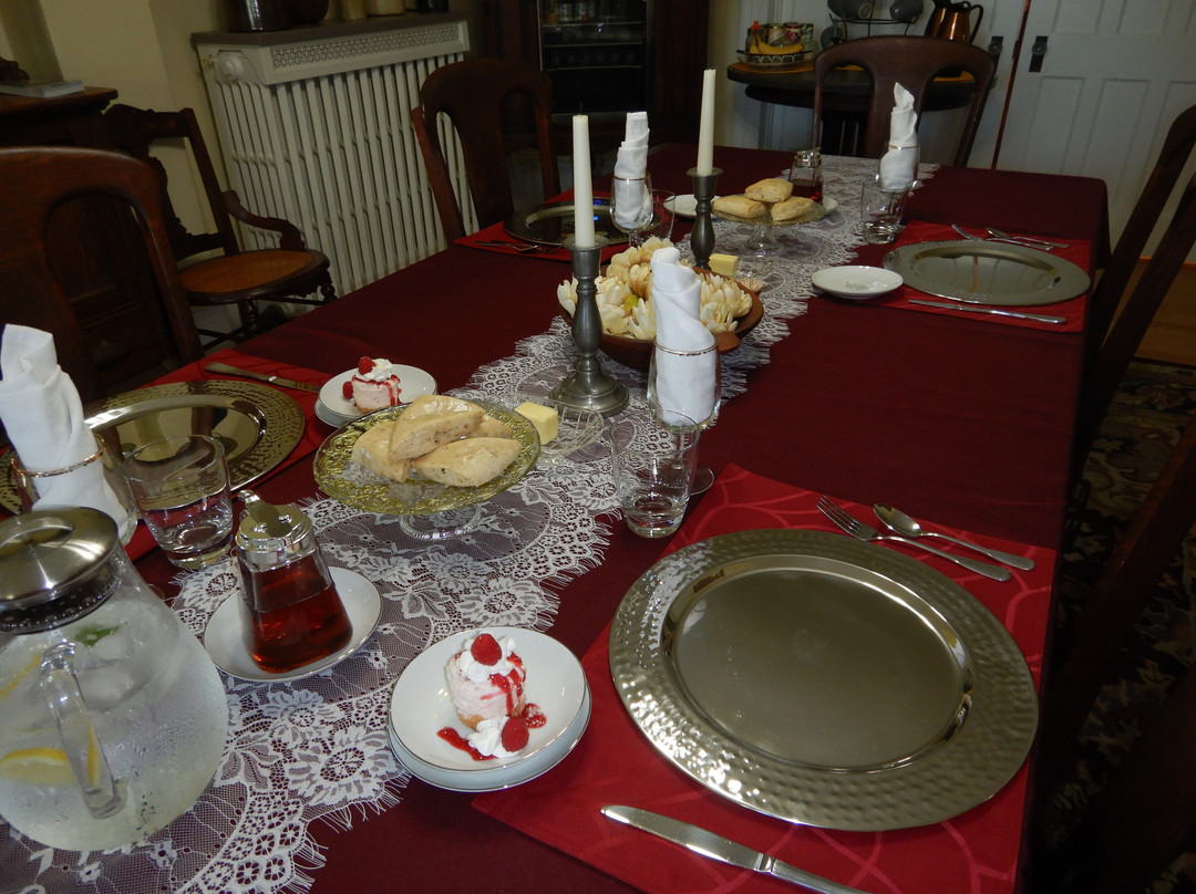 Judge's Quarters Bed and Breakfast主图