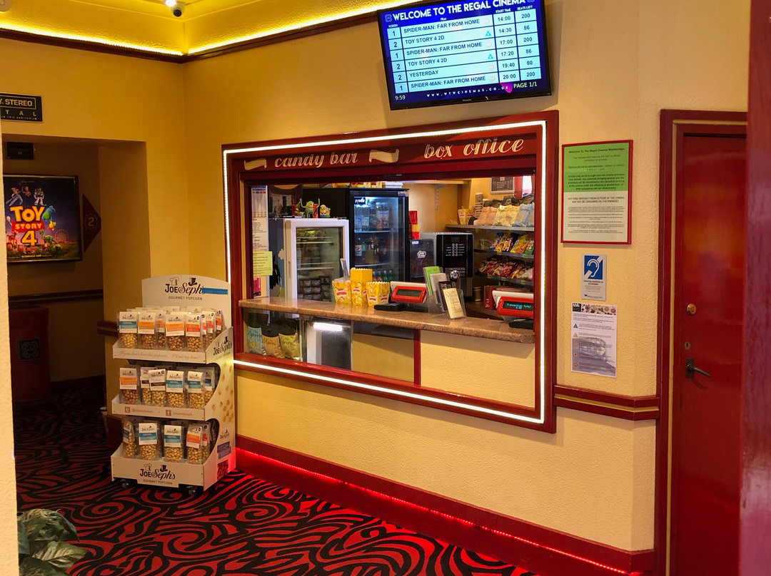 Regal Cinema-Wadebridge必去景点