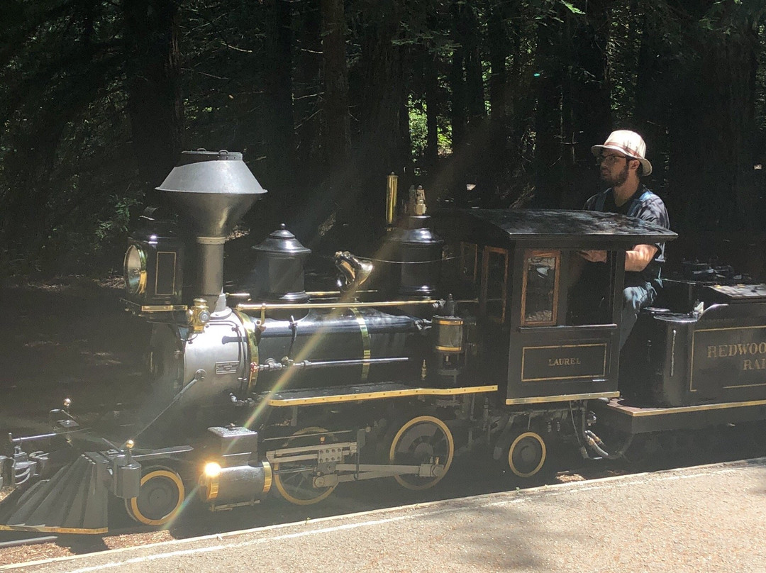 Redwood Valley Railway-Orinda必去景点