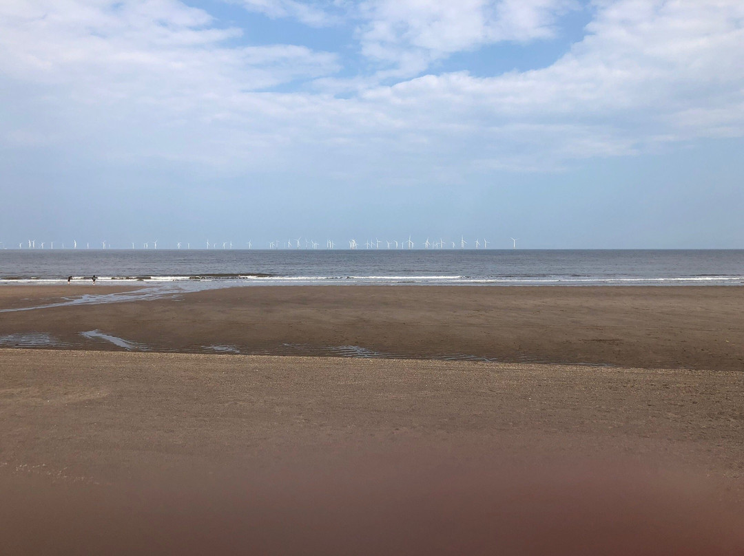 Skegness Beach景点图片