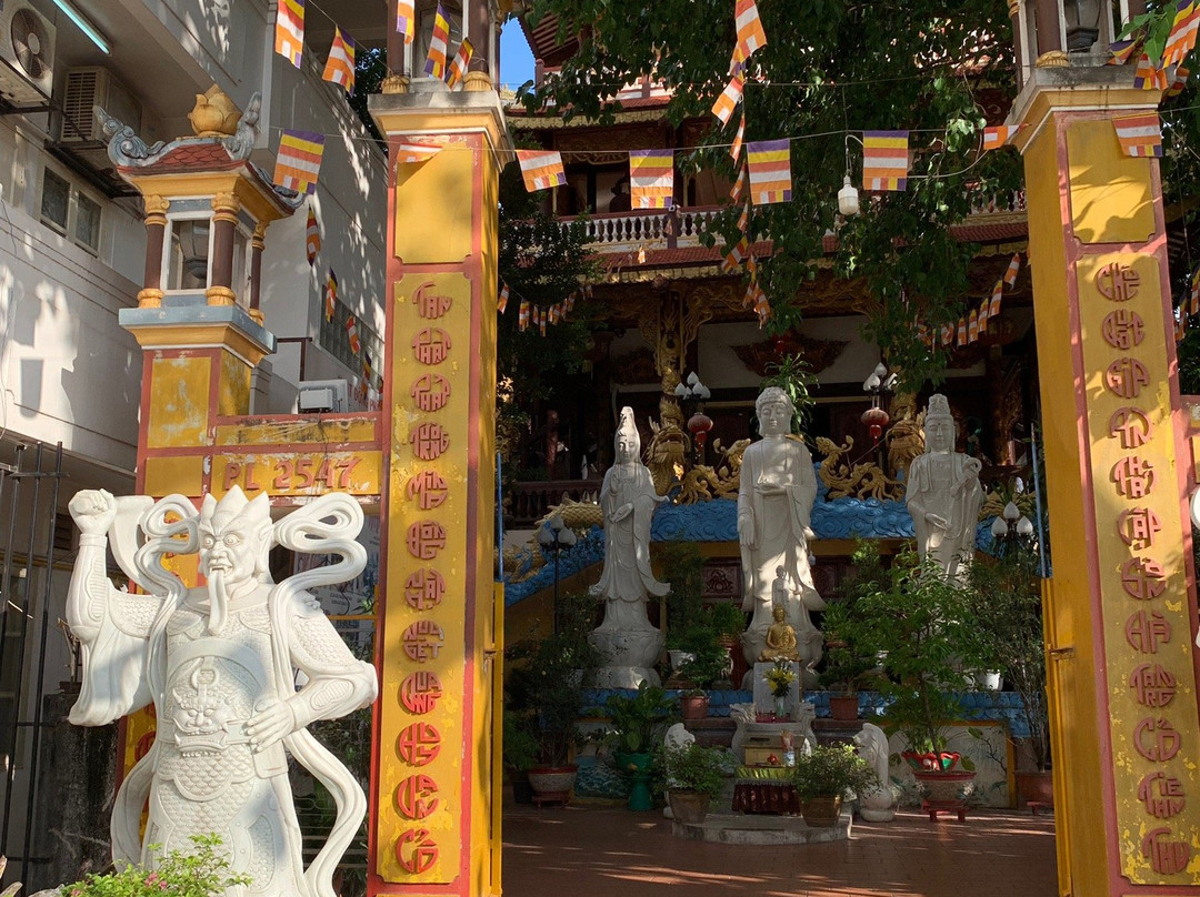 Phat Tich Temple-万象必去景点