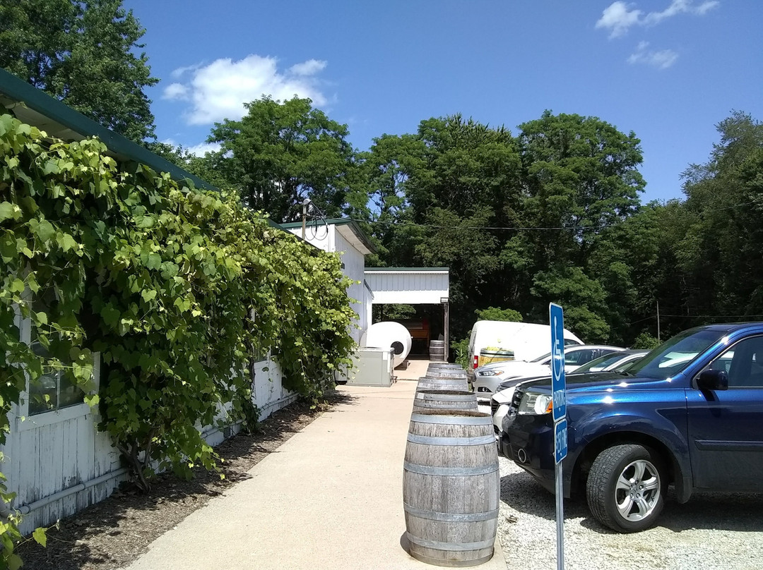 Troutman Vineyards-Wooster必去景点