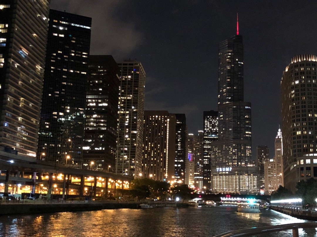 芝加哥水星天航水上游景点图片