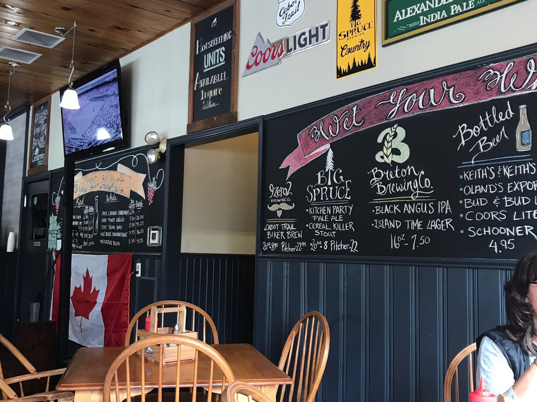 Coastal Restaurant & Pub-Ingonish必去景点