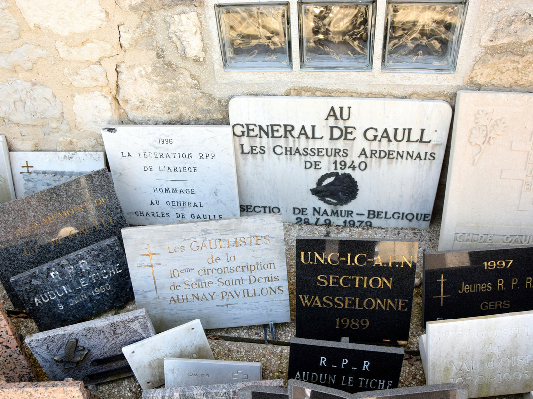 Tombe De Charles De Gaulle景点图片