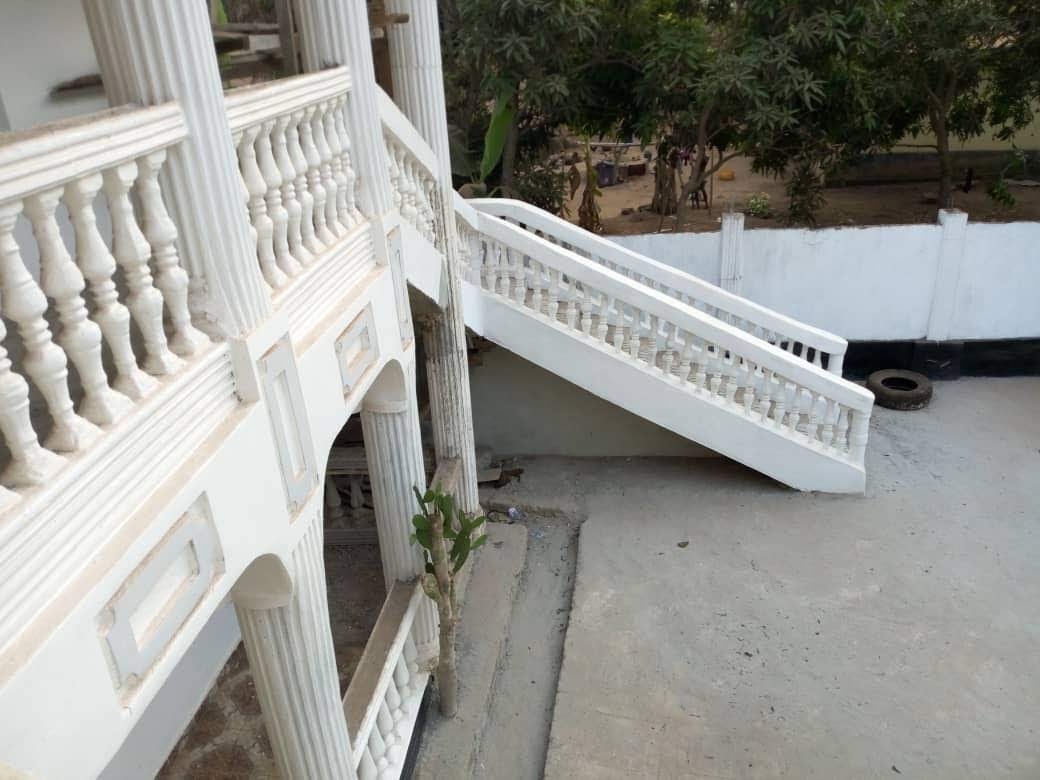 Kamakwie White House Hotel-浴室