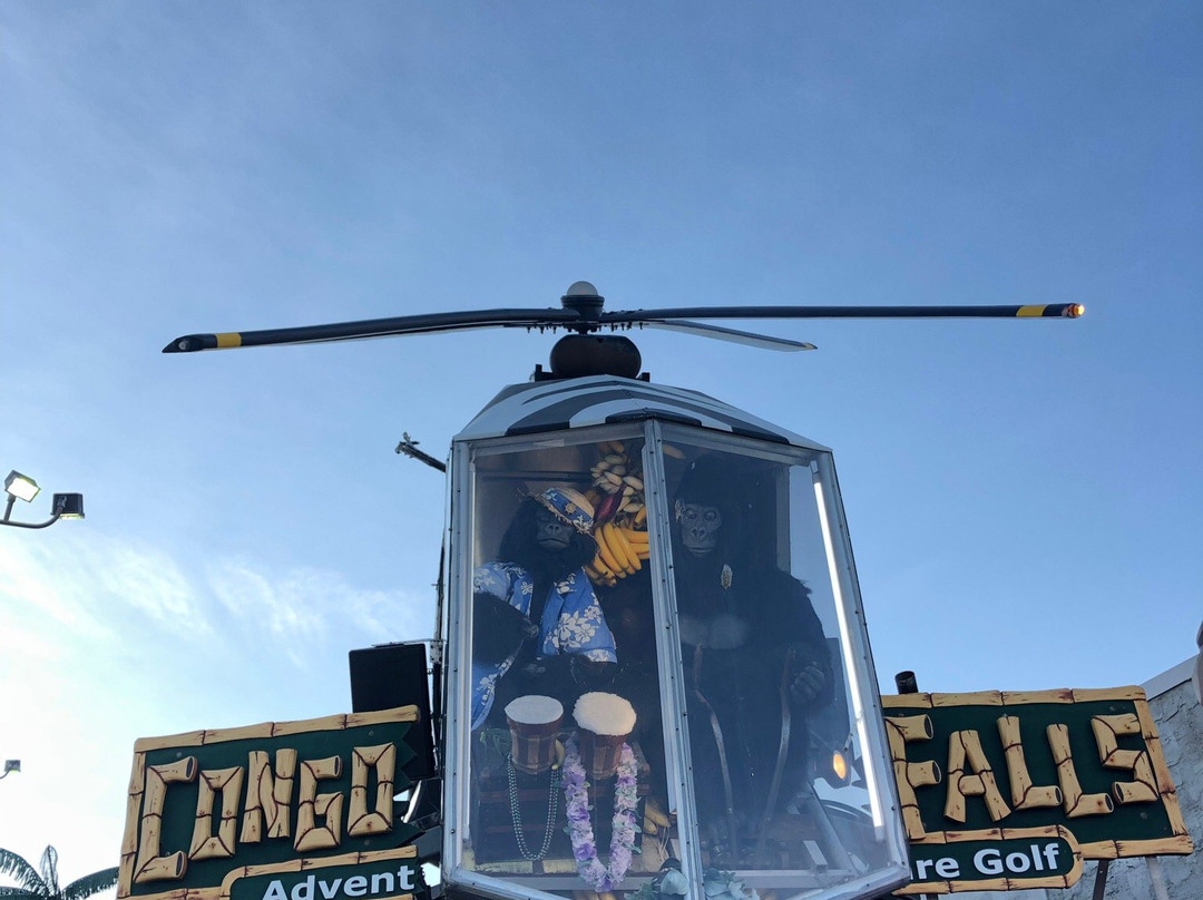 Congo Falls Adventure Golf景点图片