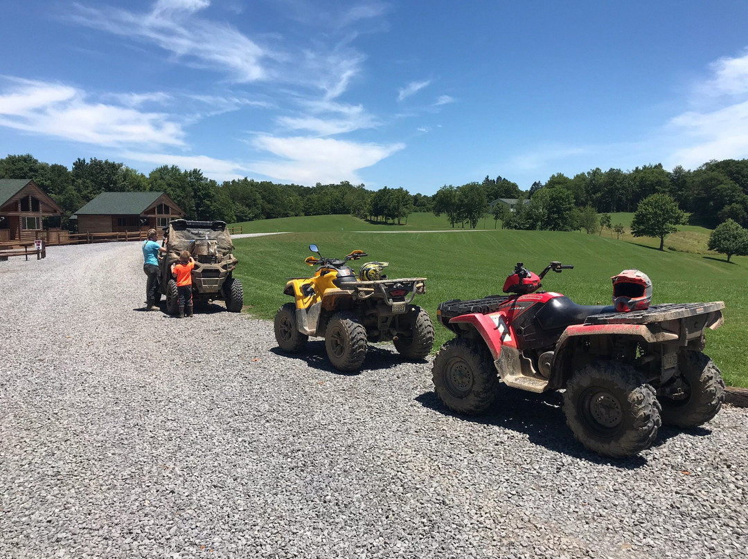 WV ATV Rentals-Rock必去景点