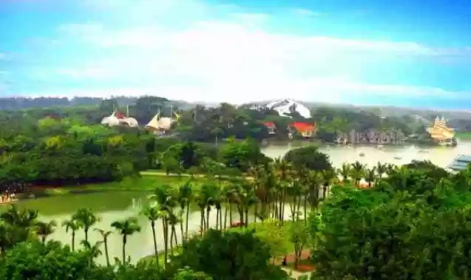 海上田园-深圳市必去景点