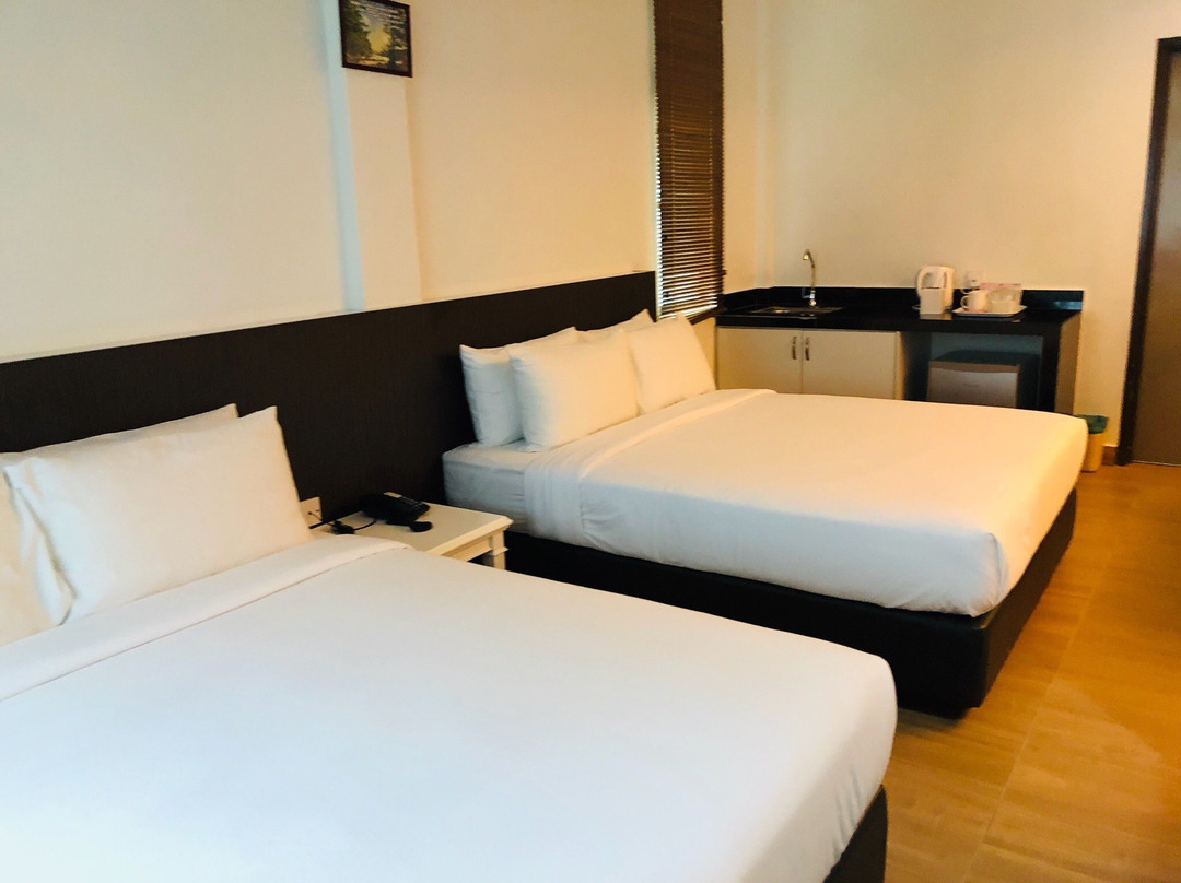 Tanjung Balau酒店住宿-Bayu Balau Beach Resort