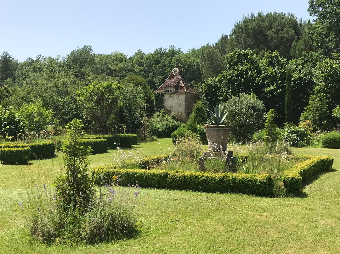 Les jardins de la Chartreuse du Colombier景点图片