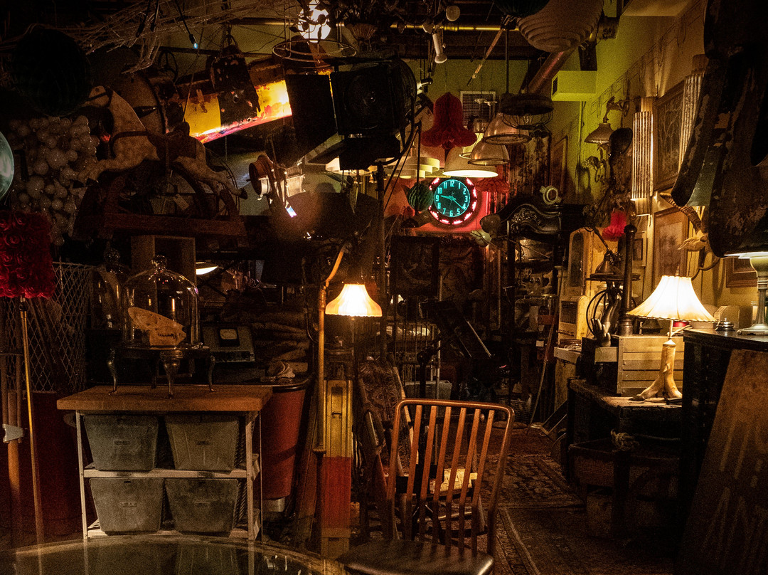 Portland Ghosts-波特兰必去景点