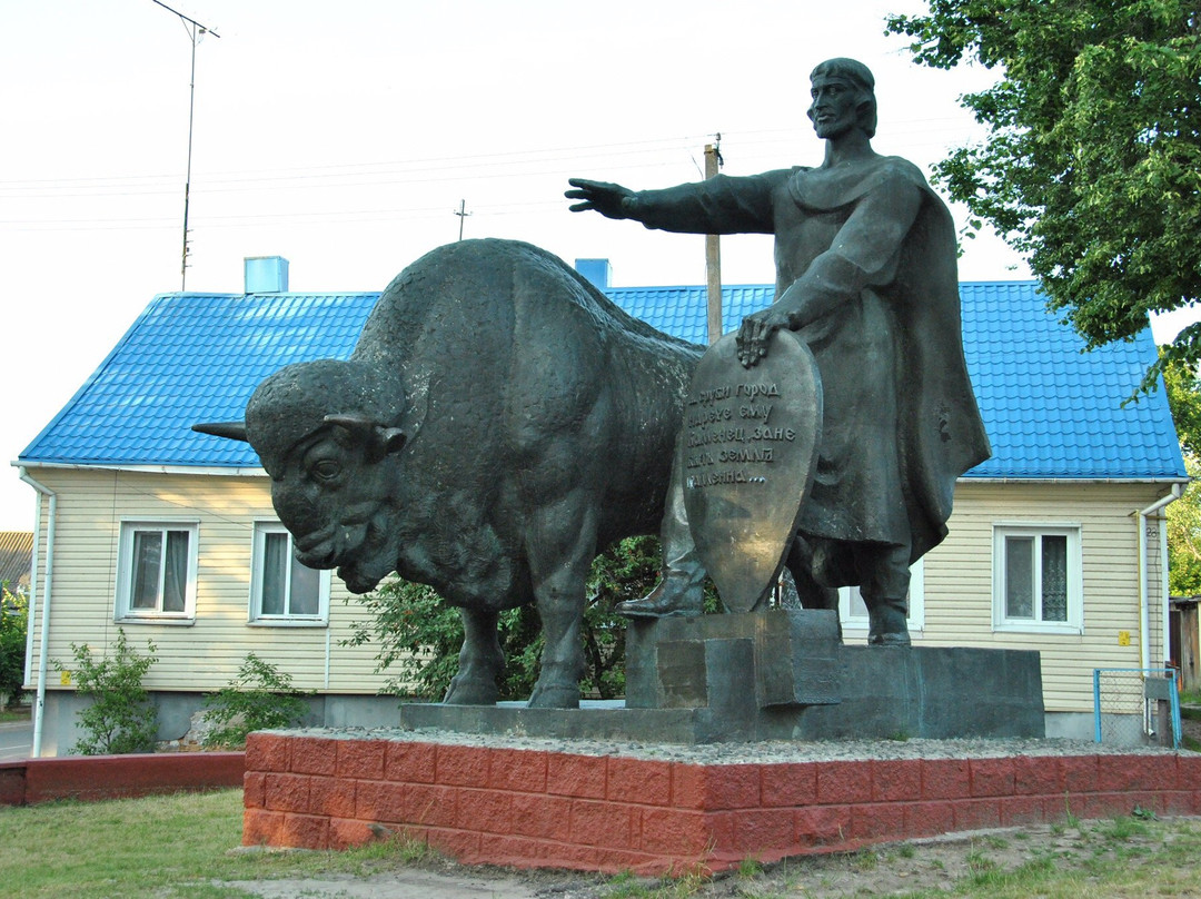 Monument to the Founder of Kamyanyets-Kamyanyets必去景点