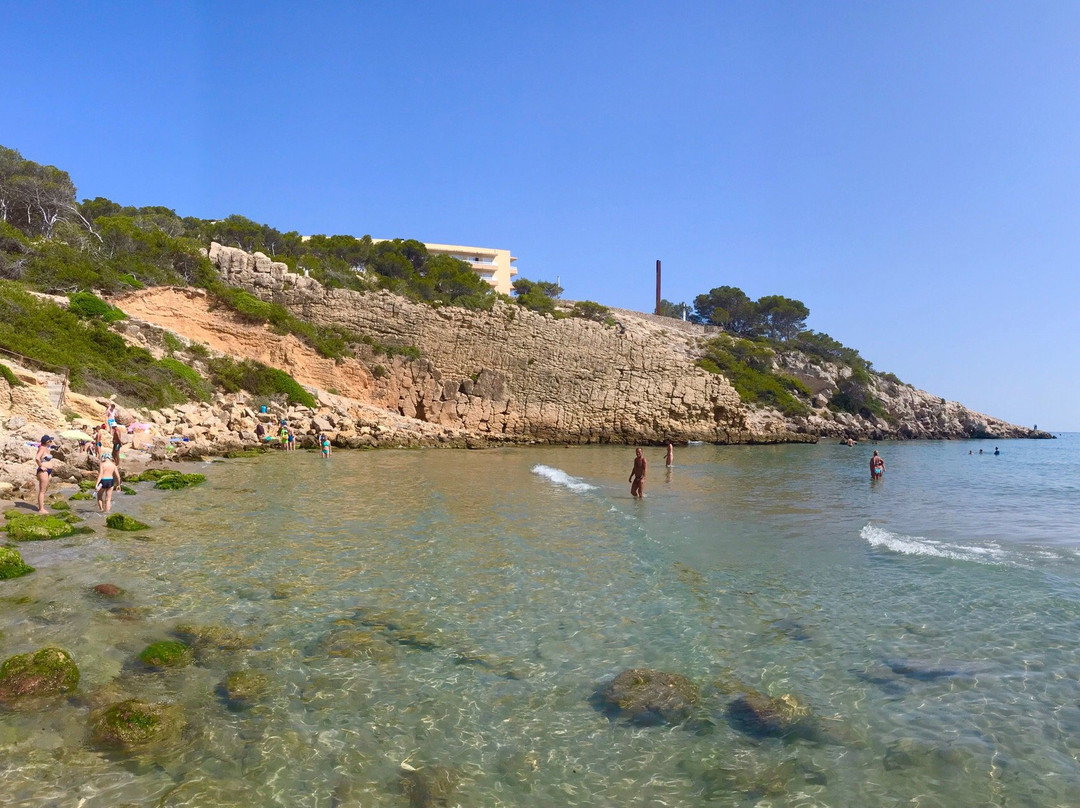 Cala Penya Tallada景点图片