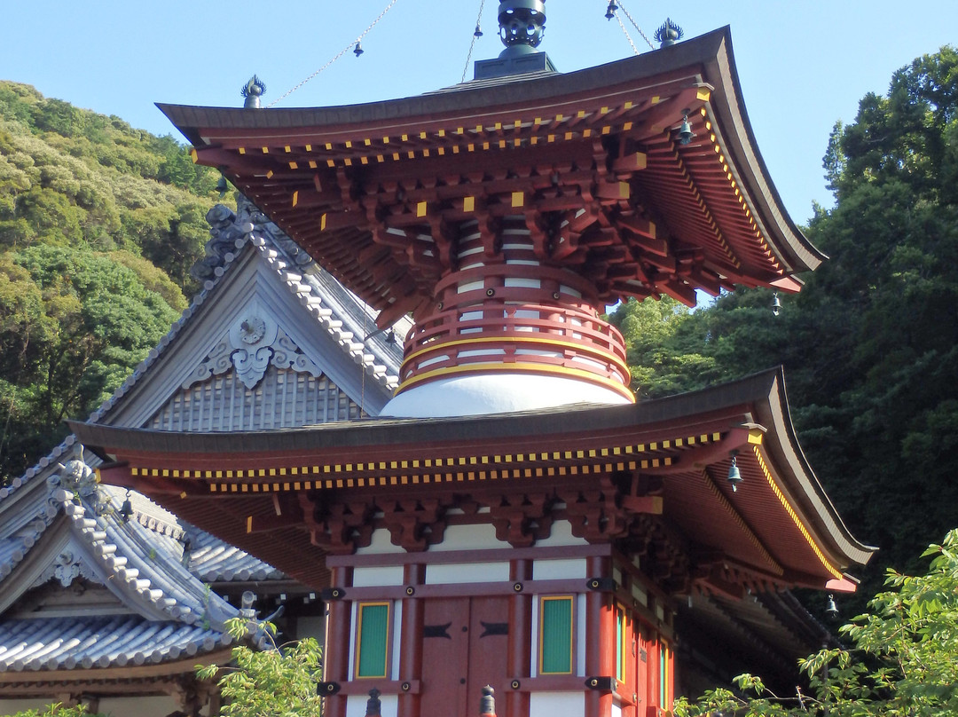 Shoryuji Temple-土佐市必去景点