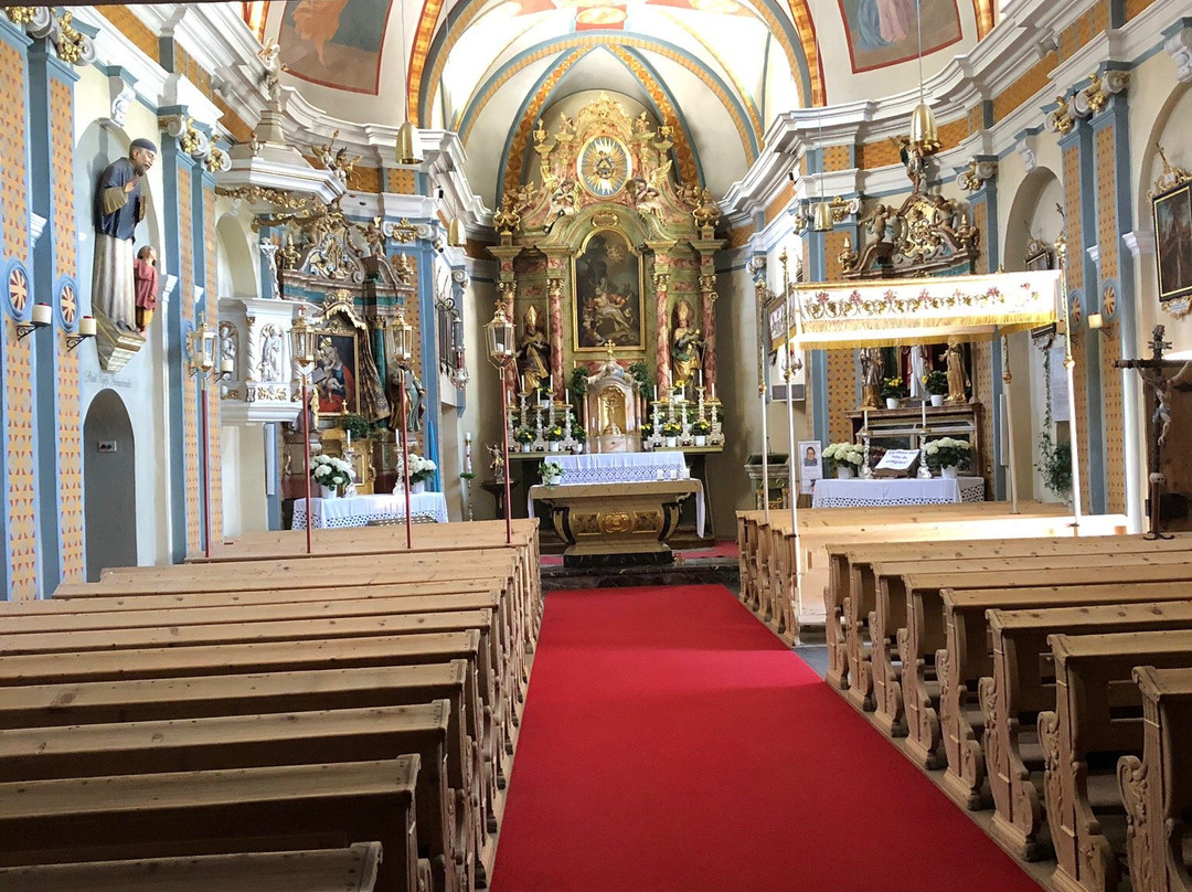 Chiesa Parrocchiale S. Cassiano-圣卡夏诺必去景点