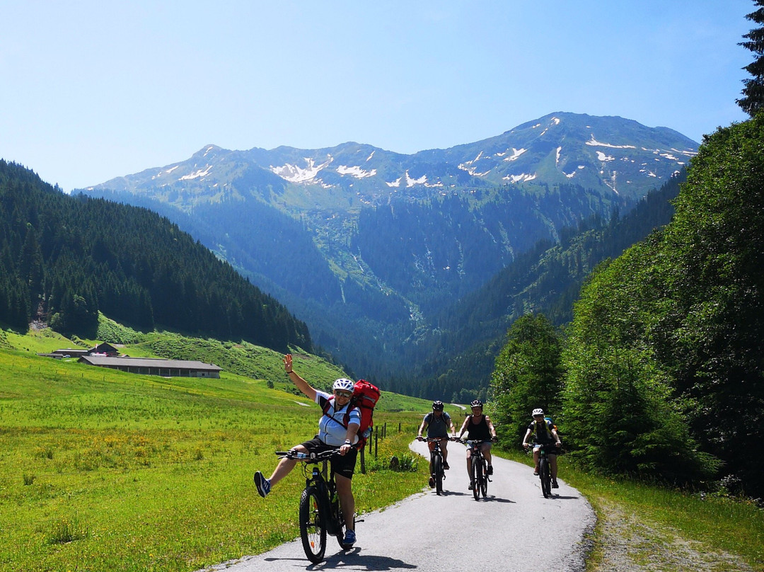 Berg & Radl-Hopfgarten im Brixental必去景点