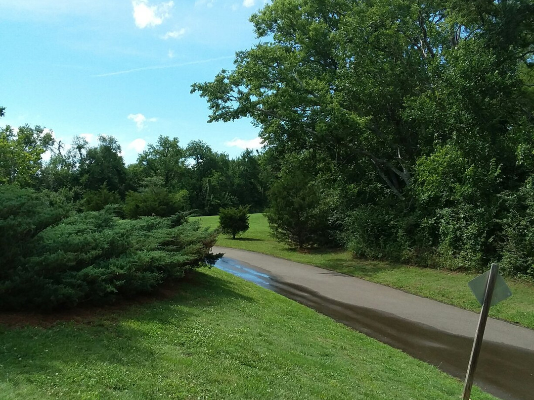 Cason Trailhead-默弗里斯伯勒必去景点