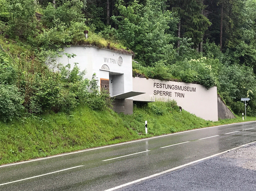 Festungsmuseum Sperre Trin-Trin必去景点