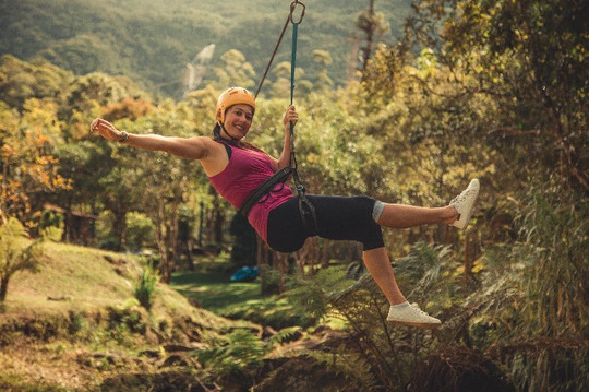 Parque Corredeiras-Visconde de Maua必去景点