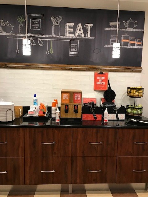 75号州际公路北梅肯欢朋套房酒店-餐饮