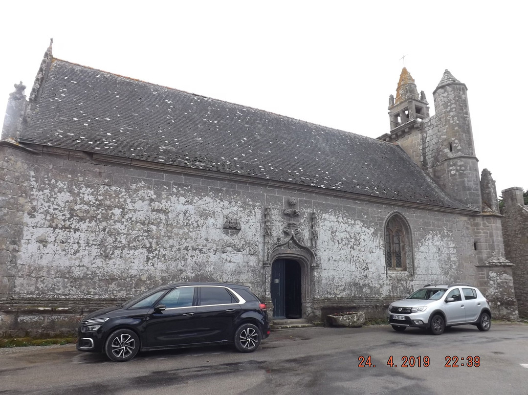 Chapelle Saint-Colomban-卡纳克必去景点
