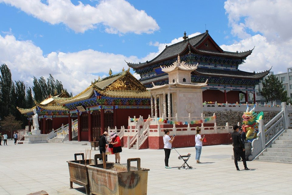 大乐林寺-通辽市必去景点