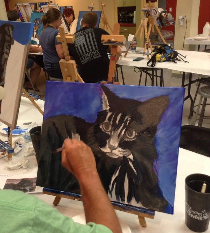 Painting with a Twist-Mandeville必去景点