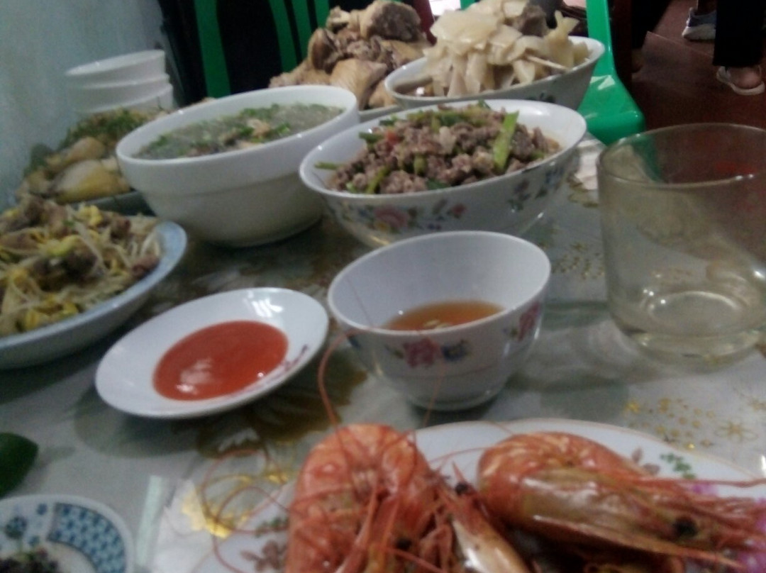 Ia Bang餐馆和美食-Loc Vung