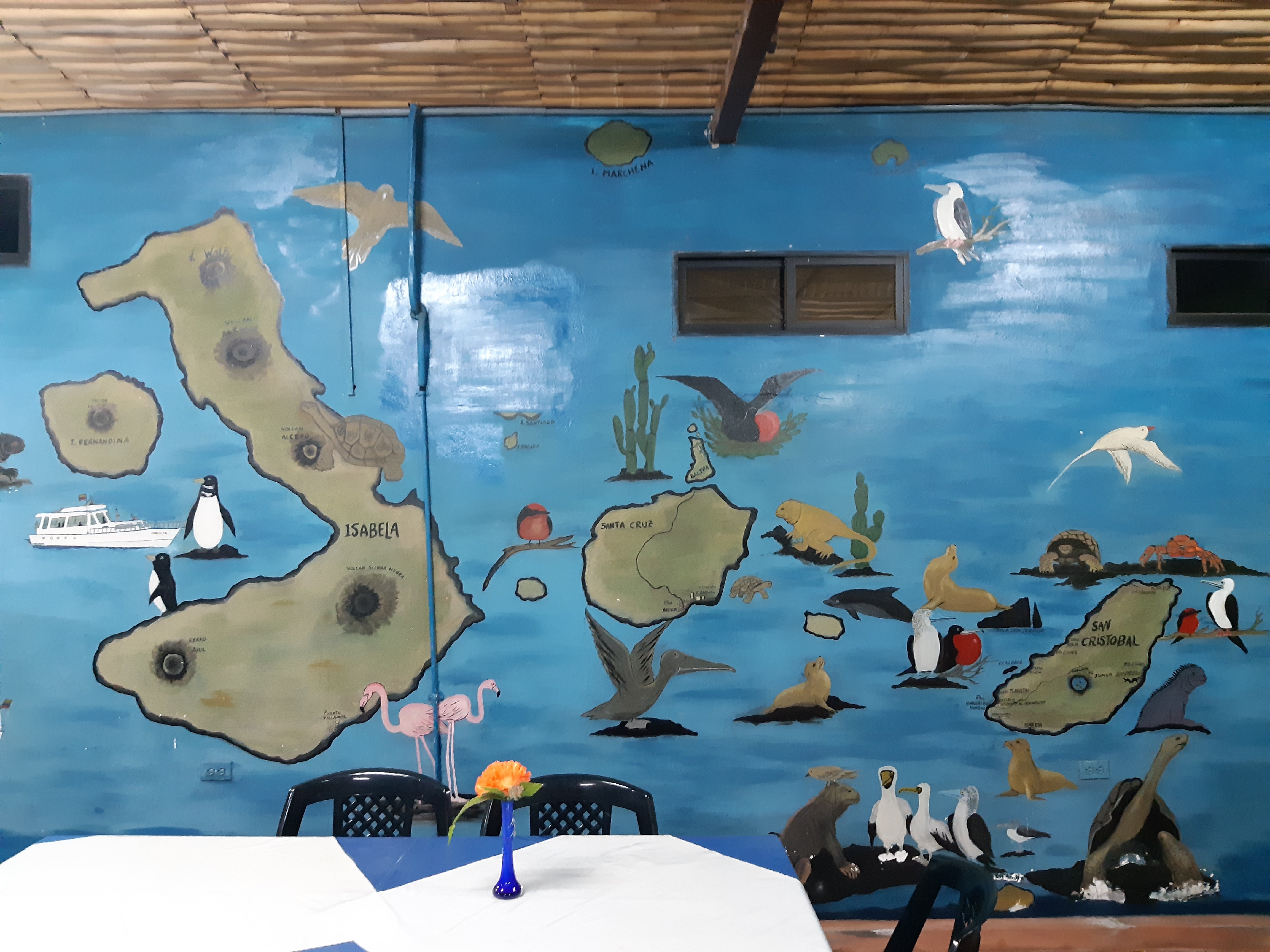 Hotel Mar Azul-餐饮