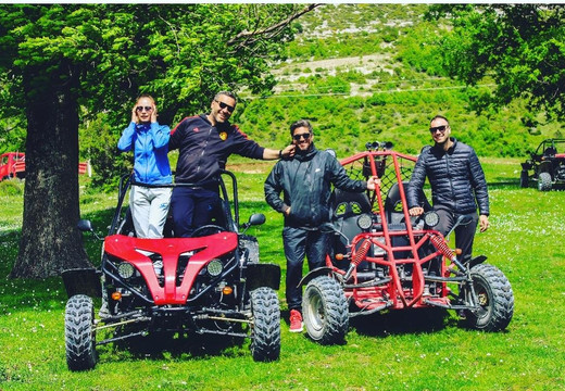 Buggy Albania-吉诺卡斯特必去景点