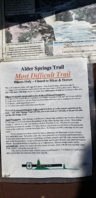 Alder Springs Trail景点图片