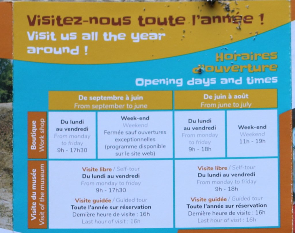 La Maison du Potier-Le Fuilet必去景点