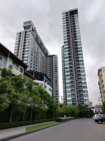 The Base Pattaya Sea View Residence-浴室