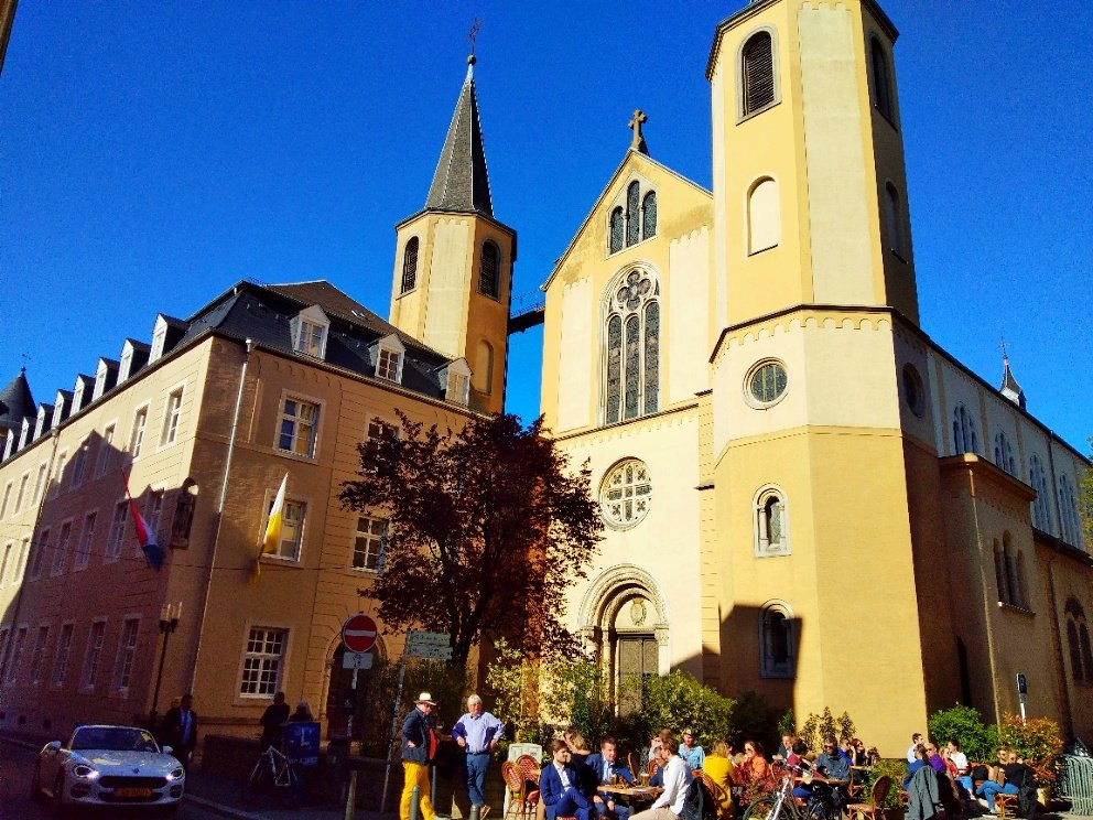 Église Sainte-Cunégonde-卢森堡城必去景点