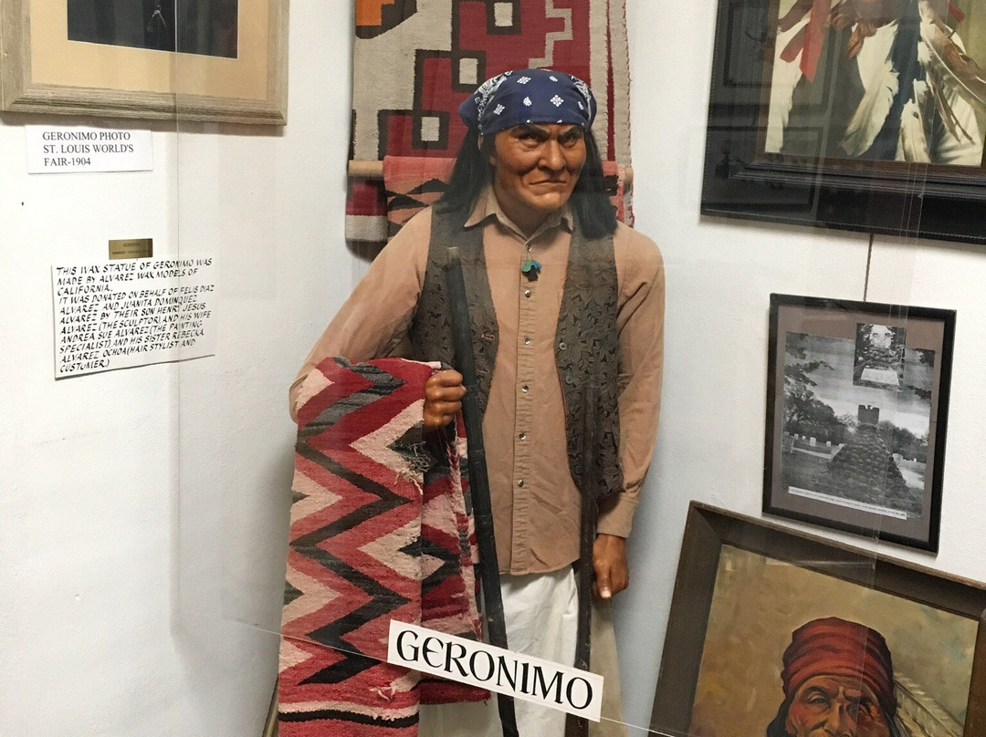 Geronimo Springs Museum景点图片