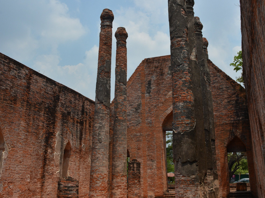 Wat Kudidao-大城必去景点