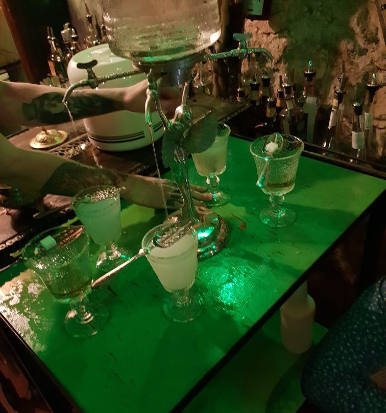 Green Devil's Absinth Bar & Shop景点图片