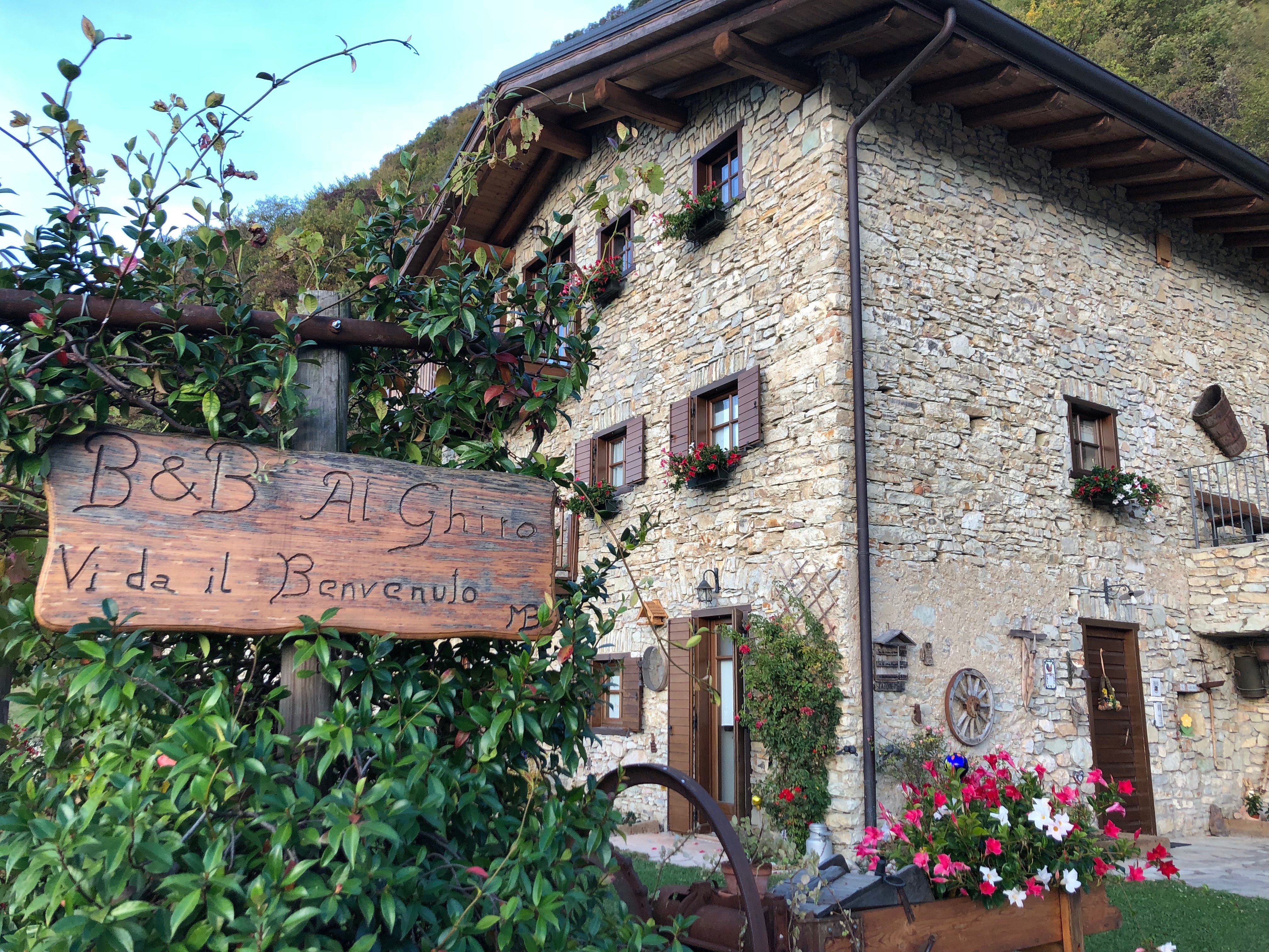 B&B Al Ghiro-浴室