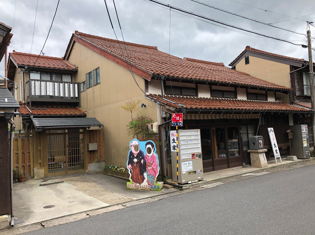 Gegege no Nyoubou's birthplace & Stone Tsunagi-安来市必去景点