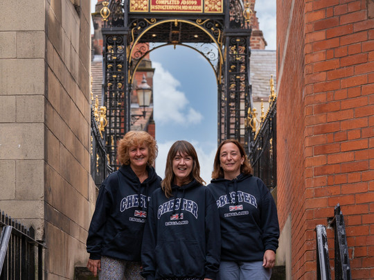 Women of Chester-切斯特必去景点