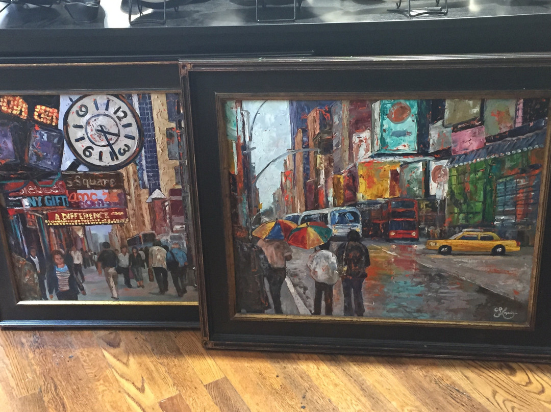 The Little Gallery-罗阿诺克必去景点