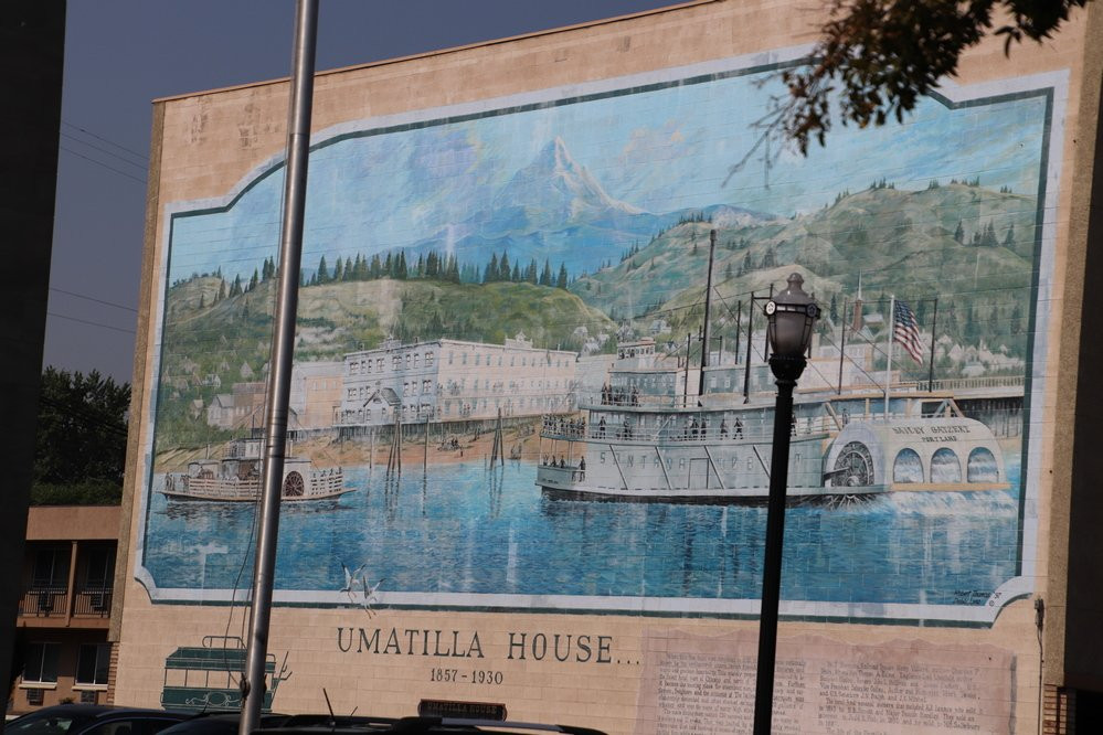 The Dalles Murals景点图片