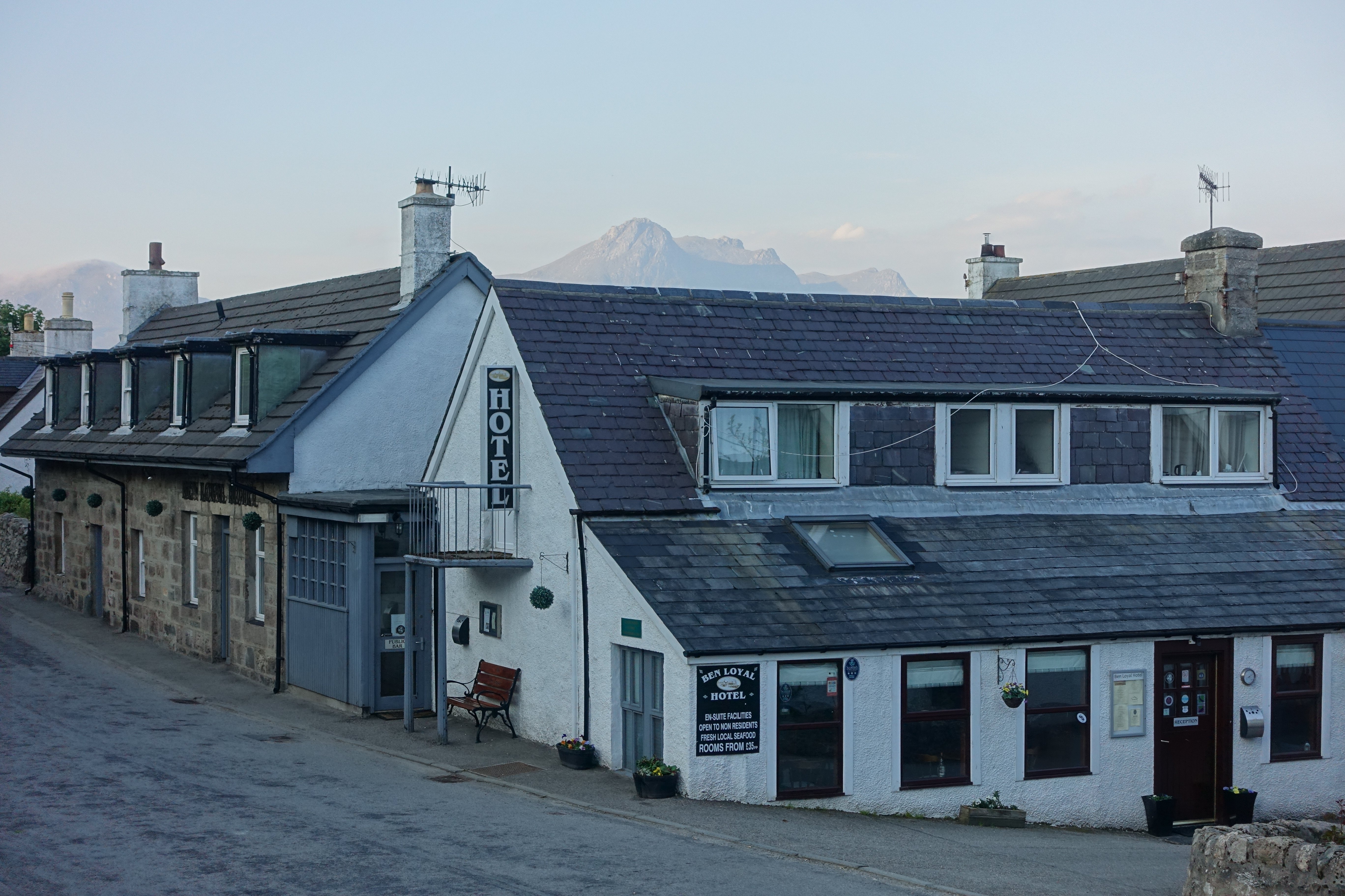Ben Loyal Hotel-浴室