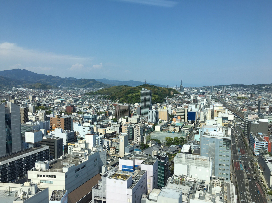 Aoi Tower-静冈市必去景点