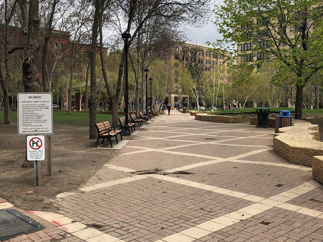 Mears Park-圣保罗必去景点