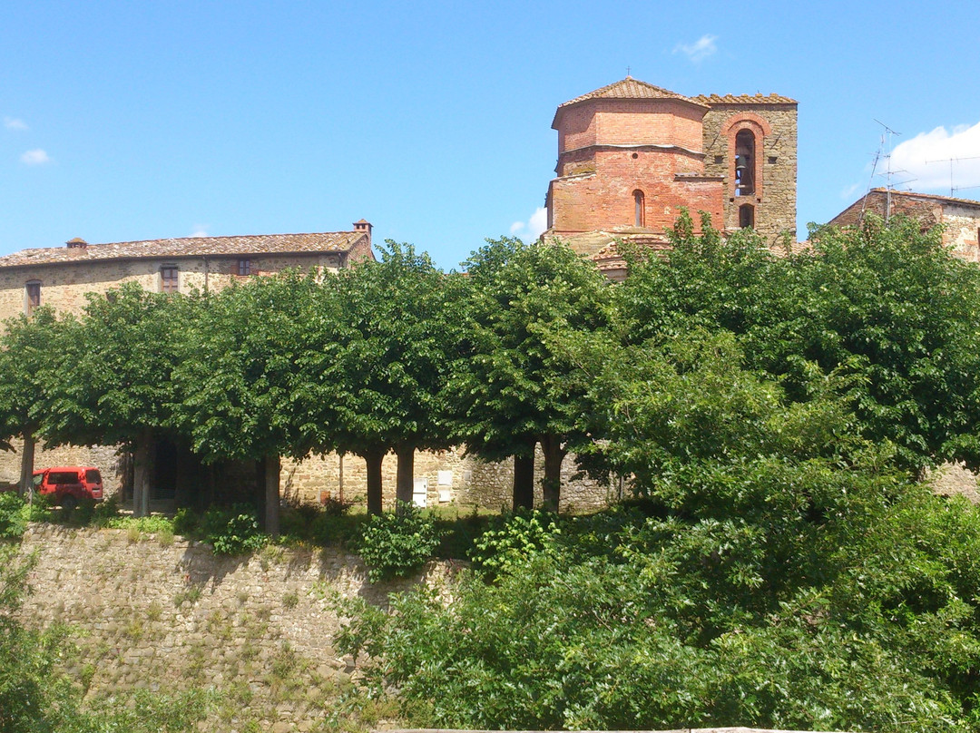 Chiesa di San Pietro di Badia a Ruoti景点图片