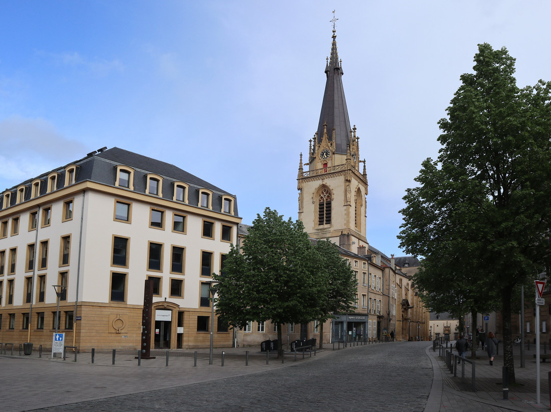Eglise Saint Martin-梅斯必去景点