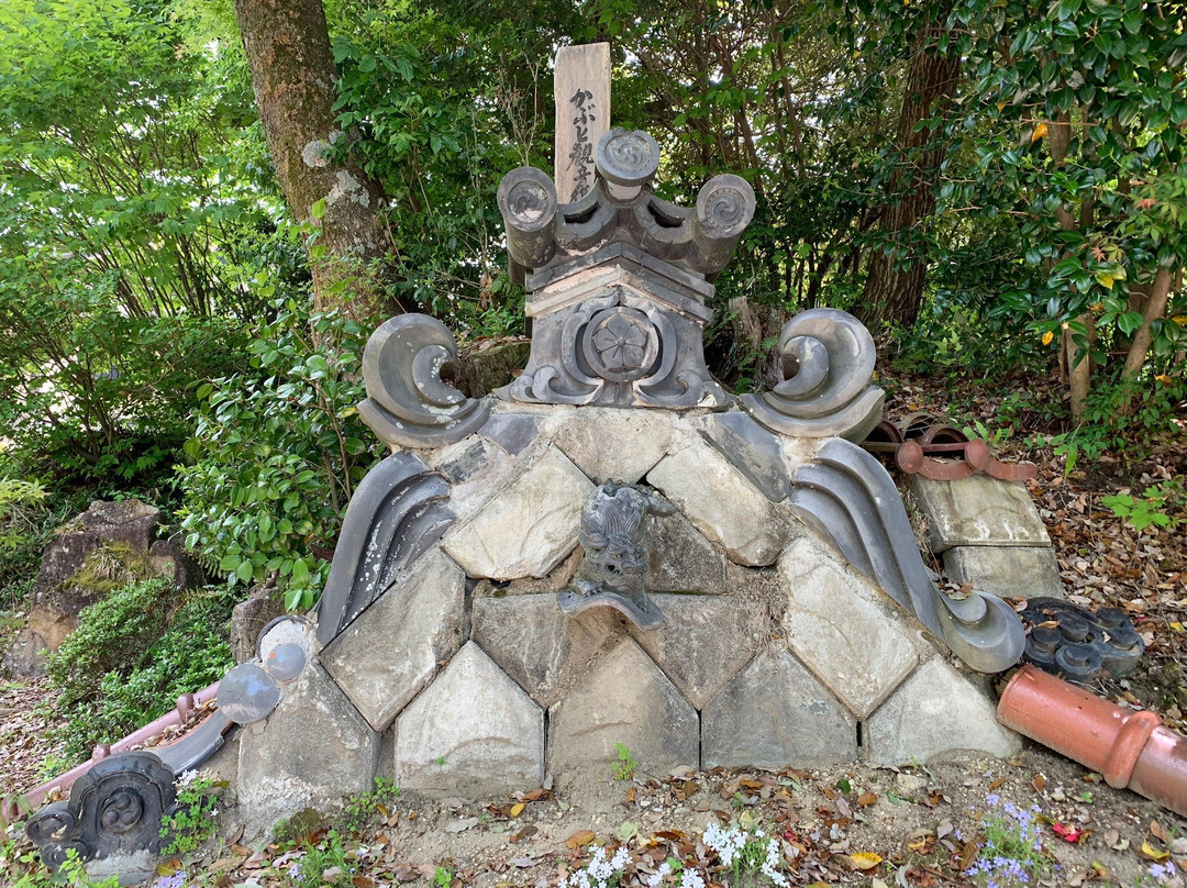 Kabuto Kannon Temple-南木曾町必去景点